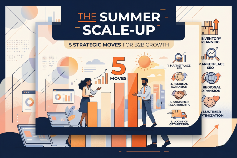 The Summer Scale-Up: 5 Strategic Moves Every B2B Brand Must Make Right Now